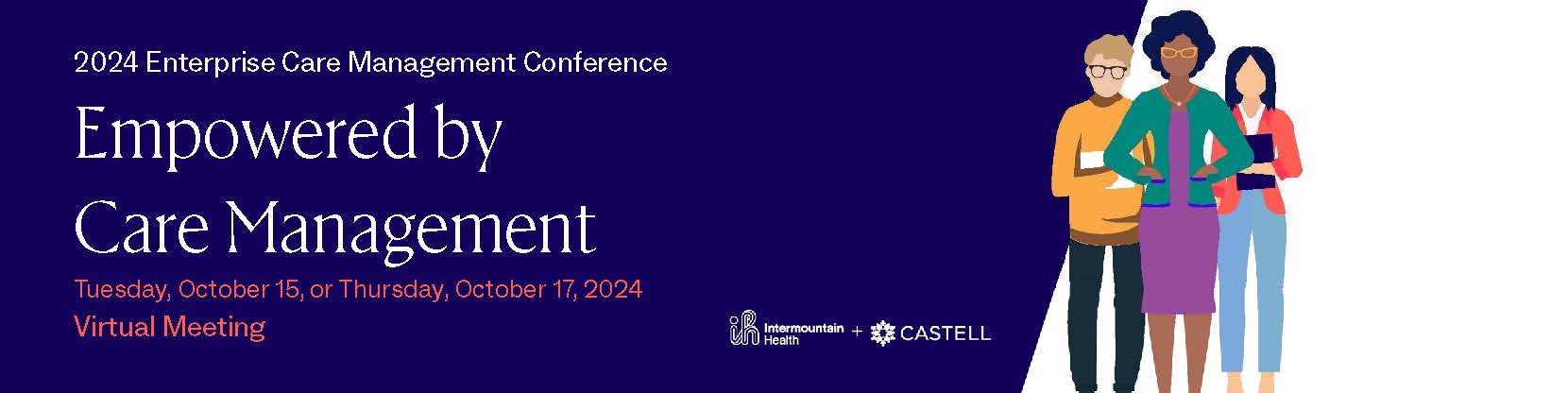 2024 Enterprise Care Management Conference Banner
